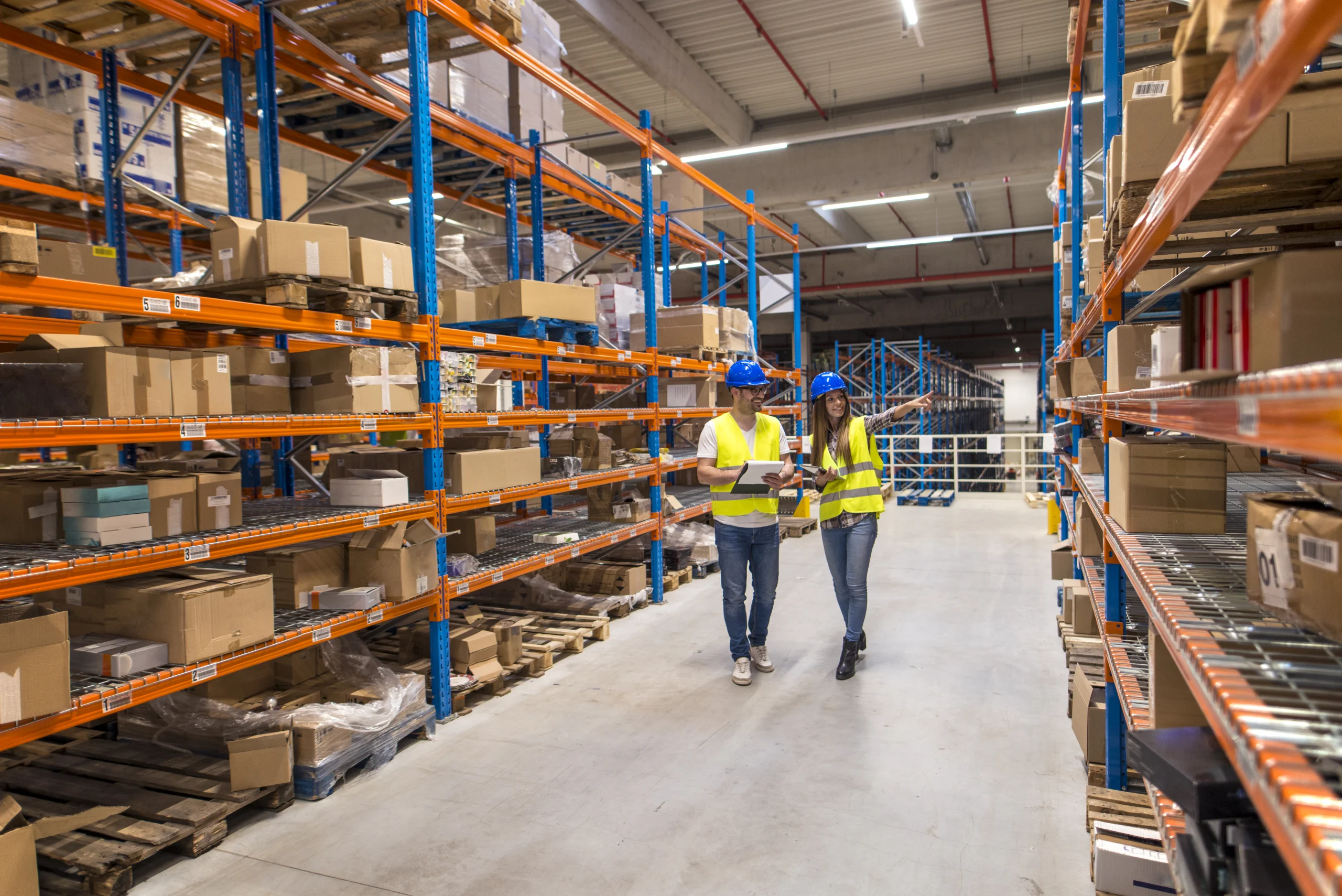 Operaciones de importación y distribución PIXAN